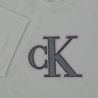 Calvin Klein Enfant Filles T-shirt Blanc