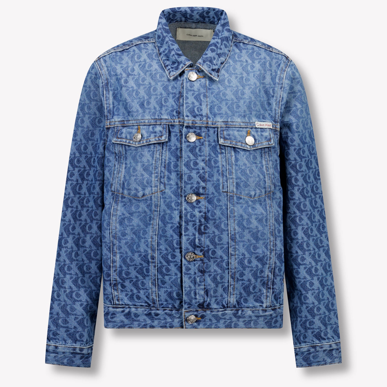 Calvin Klein Ragazzo Unisex Jeans Blu