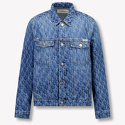 Calvin Klein Niño Unisex Vaqueros Azul