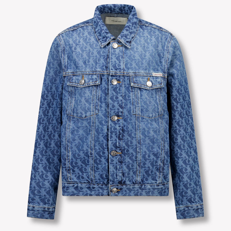 Calvin Klein Niño Unisex Vaqueros Azul