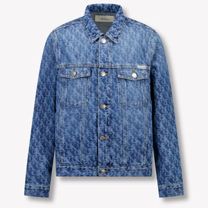 Calvin Klein Enfant Unisexe Jeans Bleu