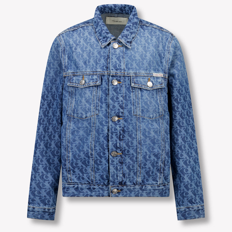Calvin Klein Enfant Unisexe Jeans Bleu