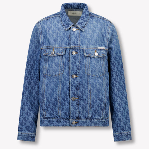 Calvin Klein Enfant Unisexe Jeans Bleu