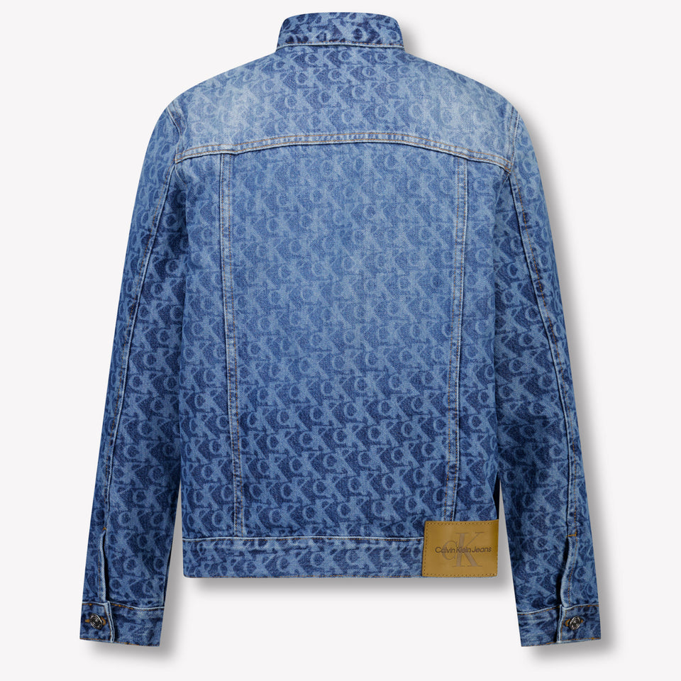 Calvin Klein Niño Unisex Vaqueros Azul