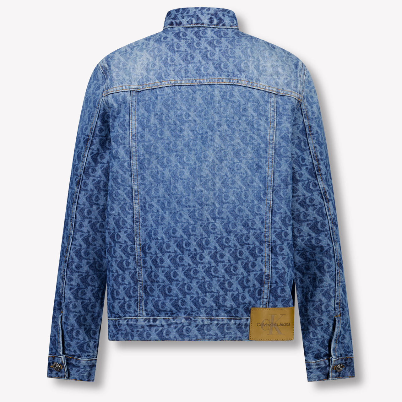 Calvin Klein Enfant Unisexe Jeans Bleu