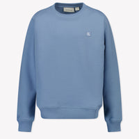 Calvin Klein Enfant Unisexe Pull Bleu Clair