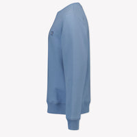 Calvin Klein Enfant Unisexe Pull Bleu Clair