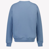 Calvin Klein Enfant Unisexe Pull Bleu Clair