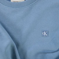 Calvin Klein Enfant Unisexe Pull Bleu Clair