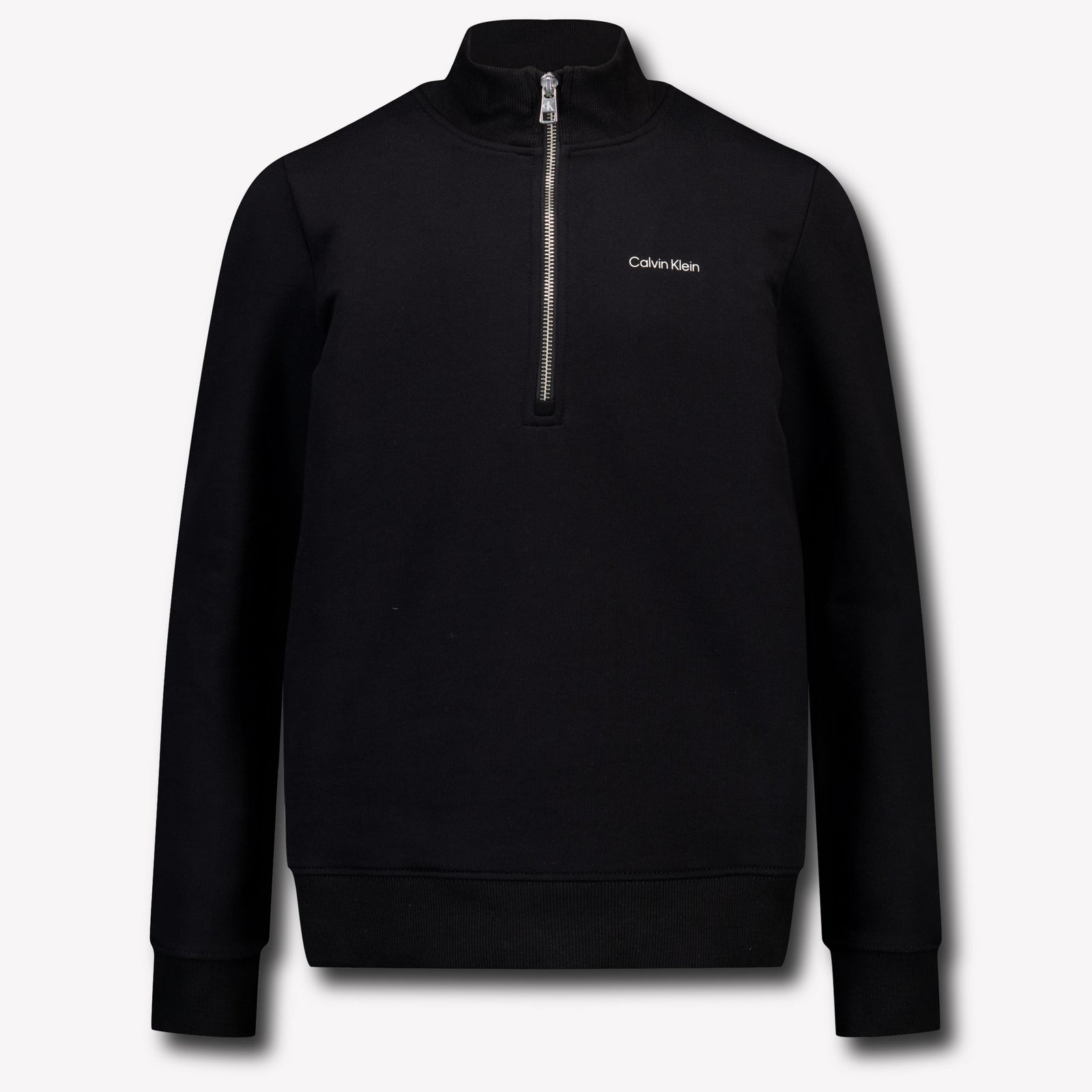 Calvin Klein Ragazzo Unisex Maglione in Nero