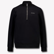 Calvin Klein Kinder Unisex -Pullover Schwarz