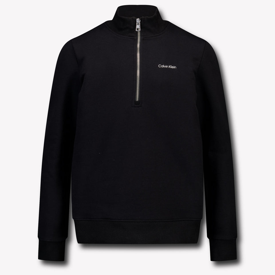 Calvin Klein Kinder Unisex -Pullover Schwarz