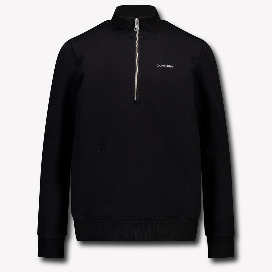 Calvin Klein Enfant Unisexe Pull Noir