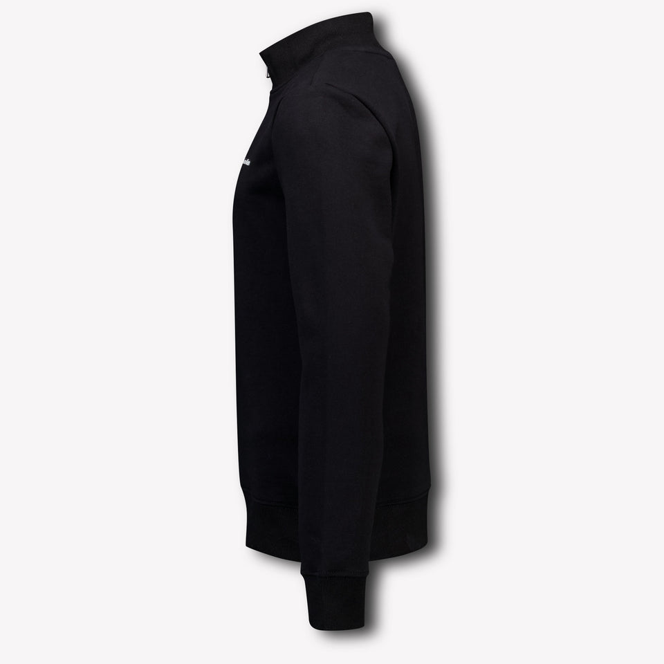 Calvin Klein Kinder Unisex -Pullover Schwarz