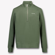 Calvin Klein Kinder Unisex Trui In Army