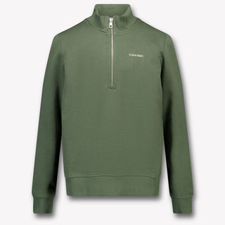 Calvin Klein Kinder Unisex Trui In Army