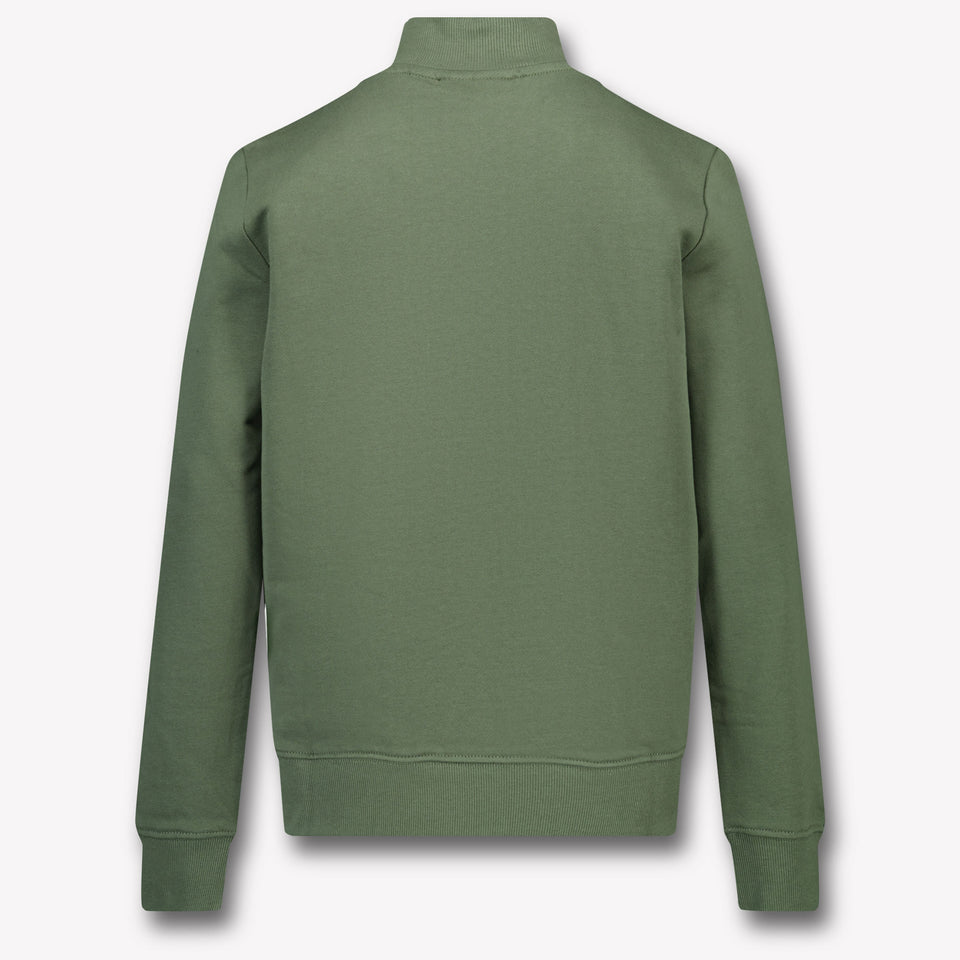 Calvin Klein Kinder Unisex Trui In Army