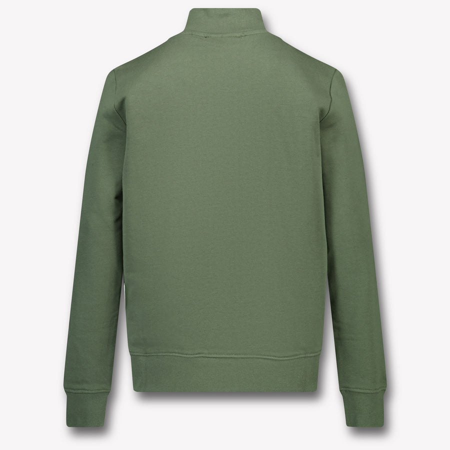 Calvin Klein Enfant Unisexe Pull Armée