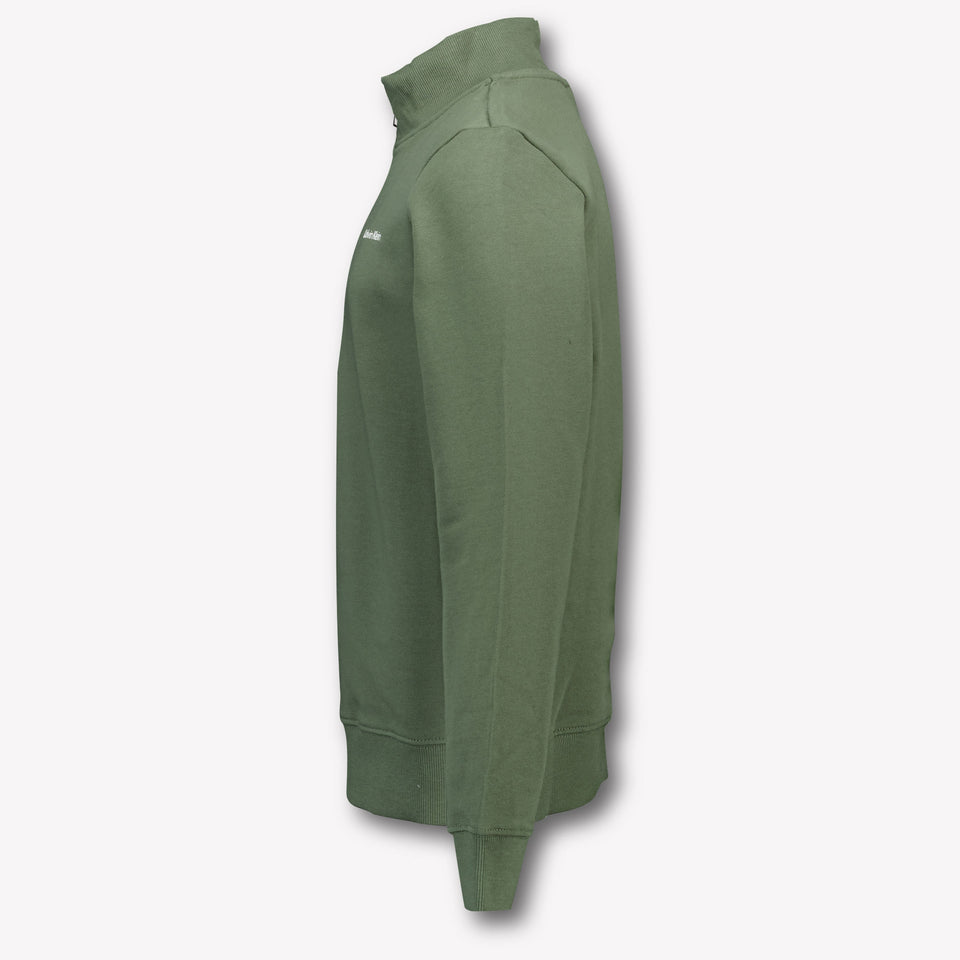 Calvin Klein Kinder Unisex Trui In Army
