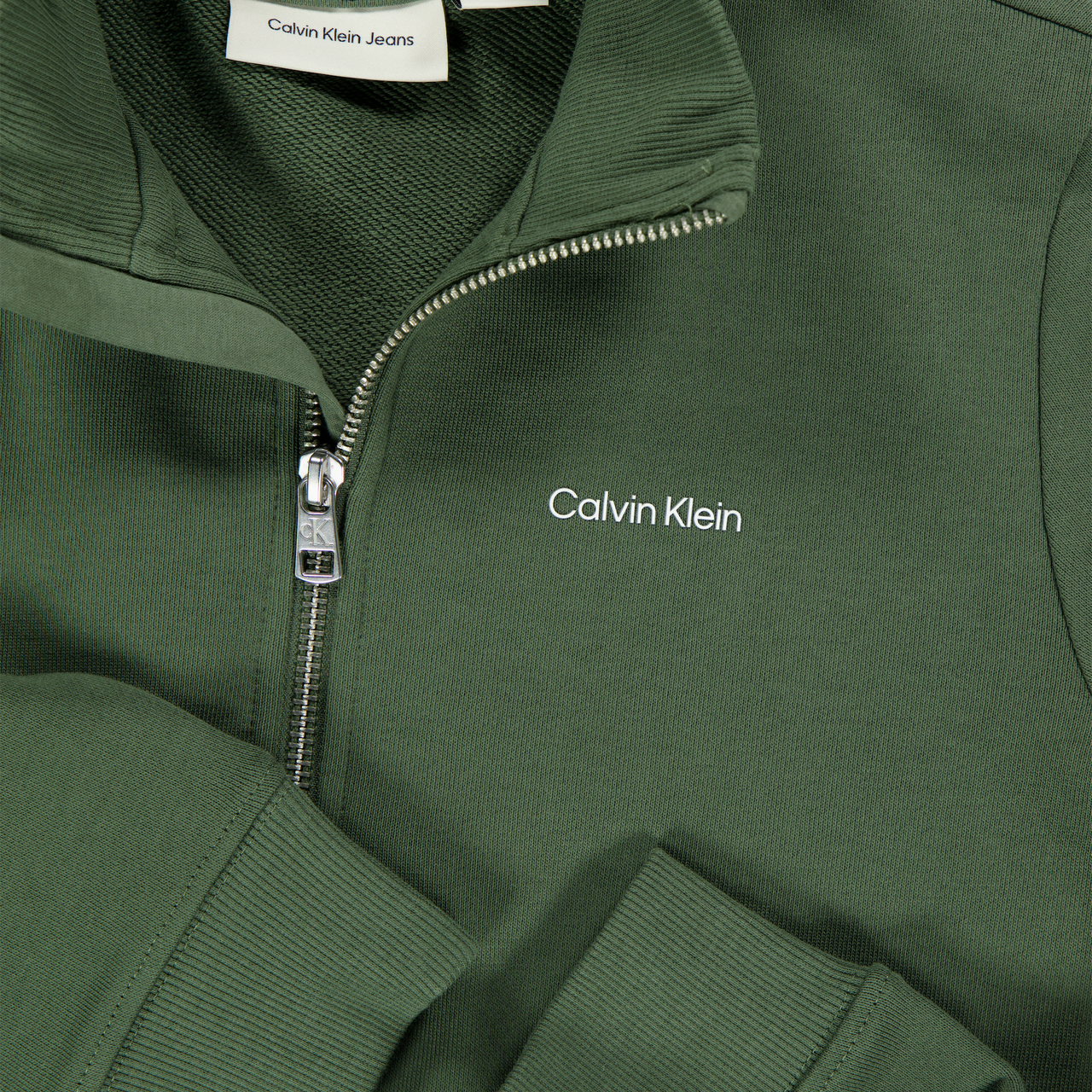 Calvin Klein Enfant Unisexe Pull Armée