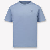 Calvin Klein Kinder Unisex T-Shirt Hellblau