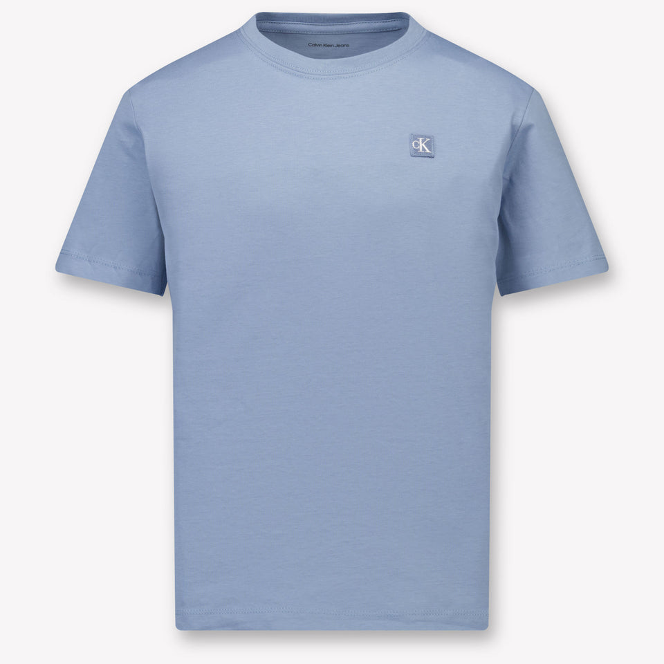 Calvin Klein Kinder Unisex T-Shirt Hellblau