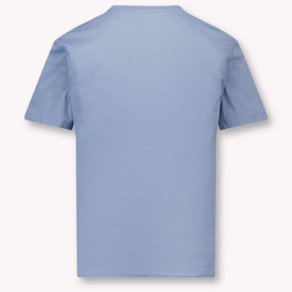 Calvin Klein Kinder Unisex T-Shirt Hellblau
