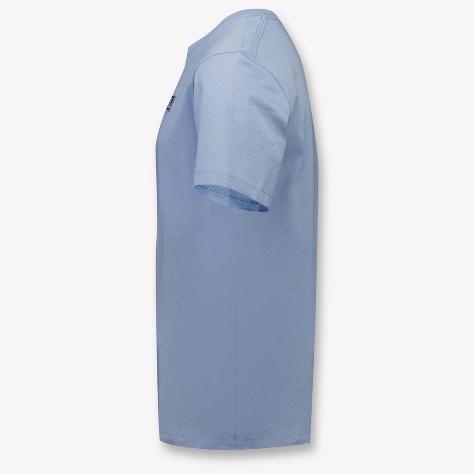 Calvin Klein Kinder Unisex T-Shirt Hellblau