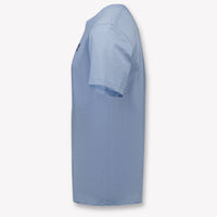 Calvin Klein Enfant Unisexe T-shirt Bleu Clair