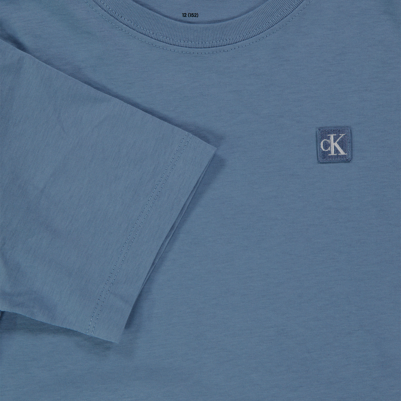 Calvin Klein Enfant Unisexe T-shirt Bleu Clair