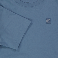 Calvin Klein Enfant Unisexe T-shirt Bleu Clair