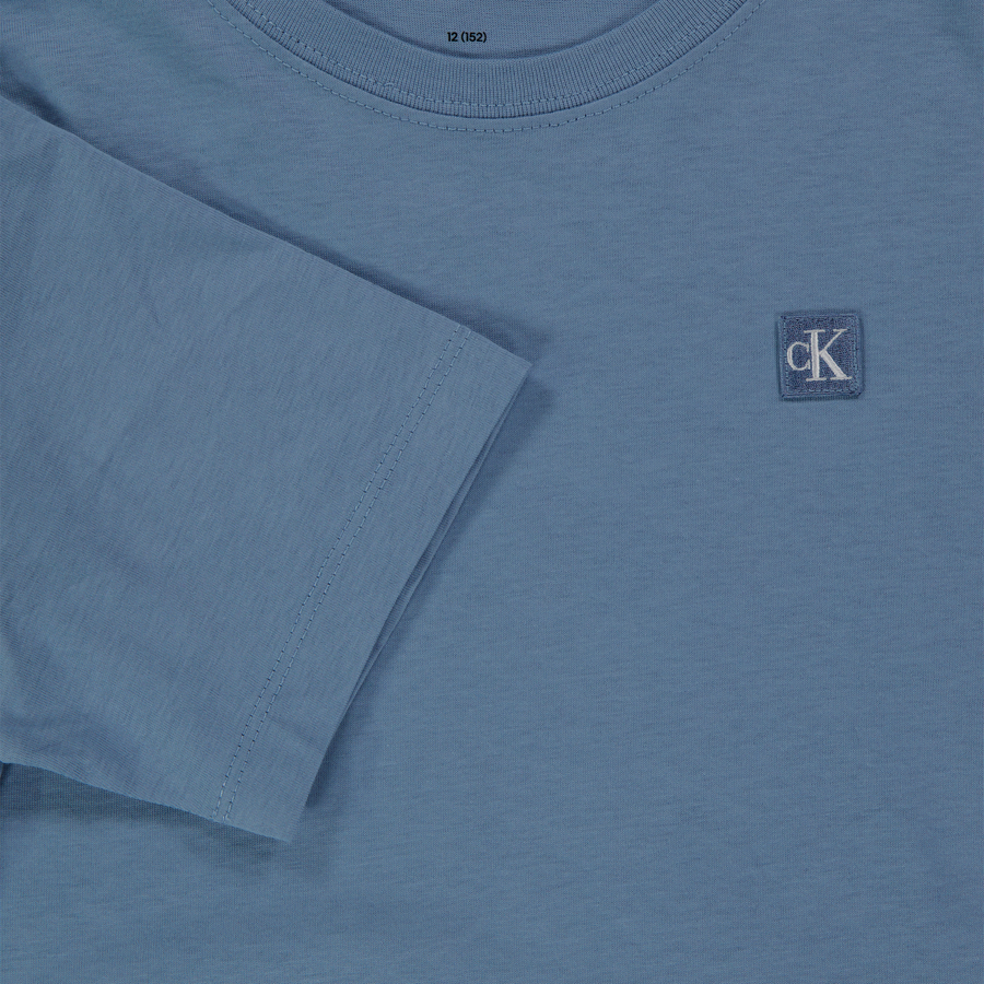 Calvin Klein Enfant Unisexe T-shirt Bleu Clair