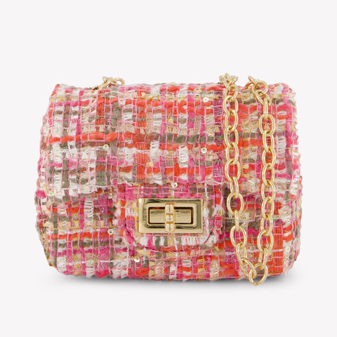 Prinsessefin Ragazzo Ragazze Borsa in Rosa