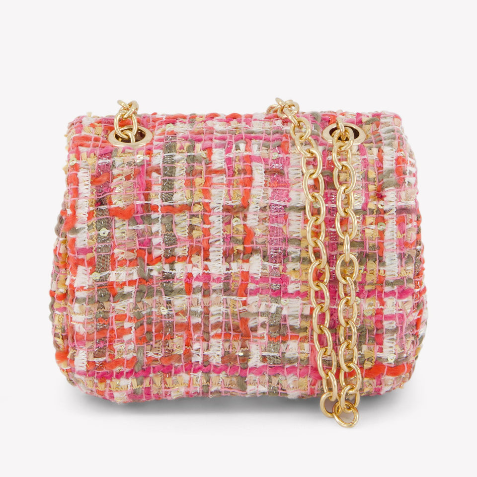 Prinsessefin Ragazzo Ragazze Borsa in Rosa