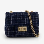 Prinsessefin Kinder Mädchen Eintacken Marineblau