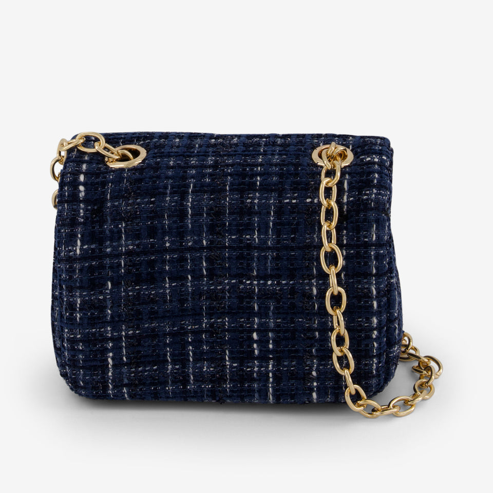 Prinsessefin Kinder Mädchen Eintacken Marineblau