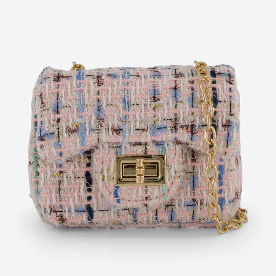 Prinsessefin Ragazzo Ragazze Borsa in Rosa Chiaro