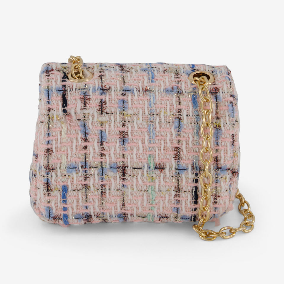 Prinsessefin Ragazzo Ragazze Borsa in Rosa Chiaro