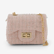 Prinsessefin Ragazzo Ragazze Borsa in Rosa Chiaro