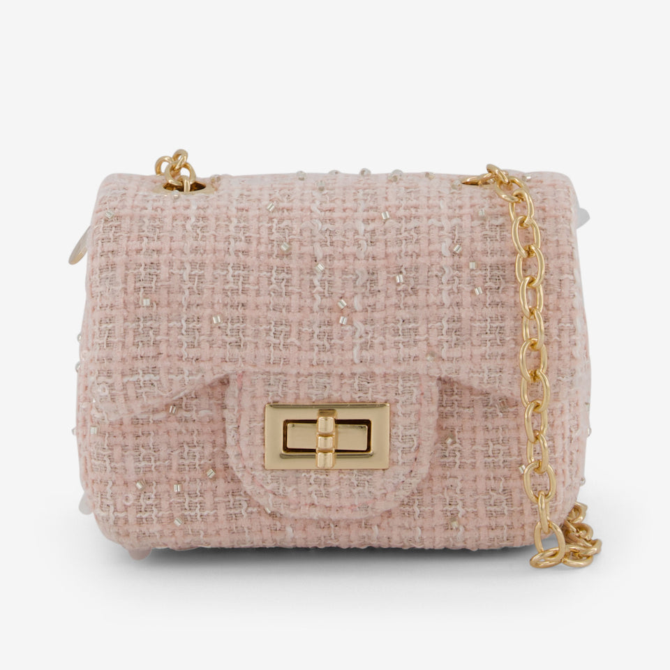 Prinsessefin Ragazzo Ragazze Borsa in Rosa Chiaro