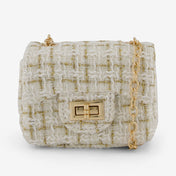 Prinsessefin Ragazzo Ragazze Borsa in Oro