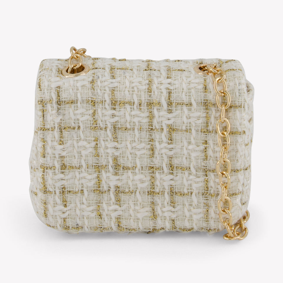 Prinsessefin Ragazzo Ragazze Borsa in Oro