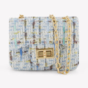 Prinsessefin Ragazzo Ragazze Borsa in Azzurro