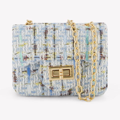 Prinsessefin Ragazzo Ragazze Borsa in Azzurro