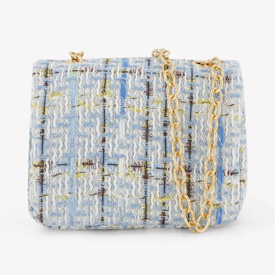 Prinsessefin Ragazzo Ragazze Borsa in Azzurro