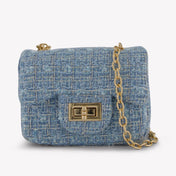 Prinsessefin Ragazzo Ragazze Borsa in Azzurro