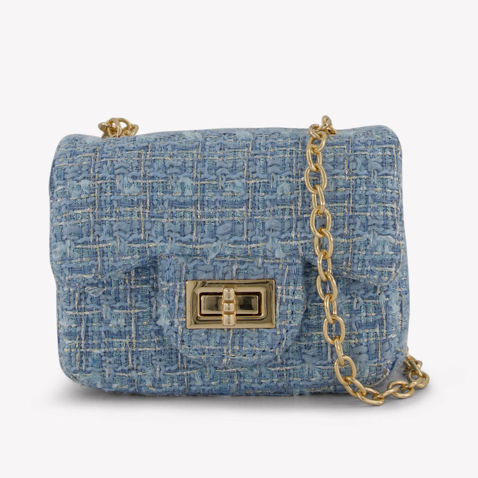 Prinsessefin Ragazzo Ragazze Borsa in Azzurro