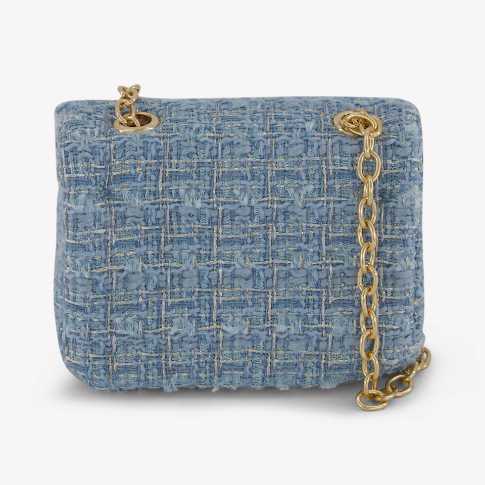 Prinsessefin Ragazzo Ragazze Borsa in Azzurro