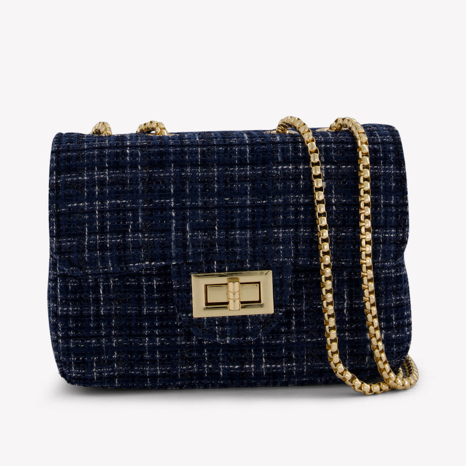Prinsessefin Ragazzo Ragazze Borsa in Navy