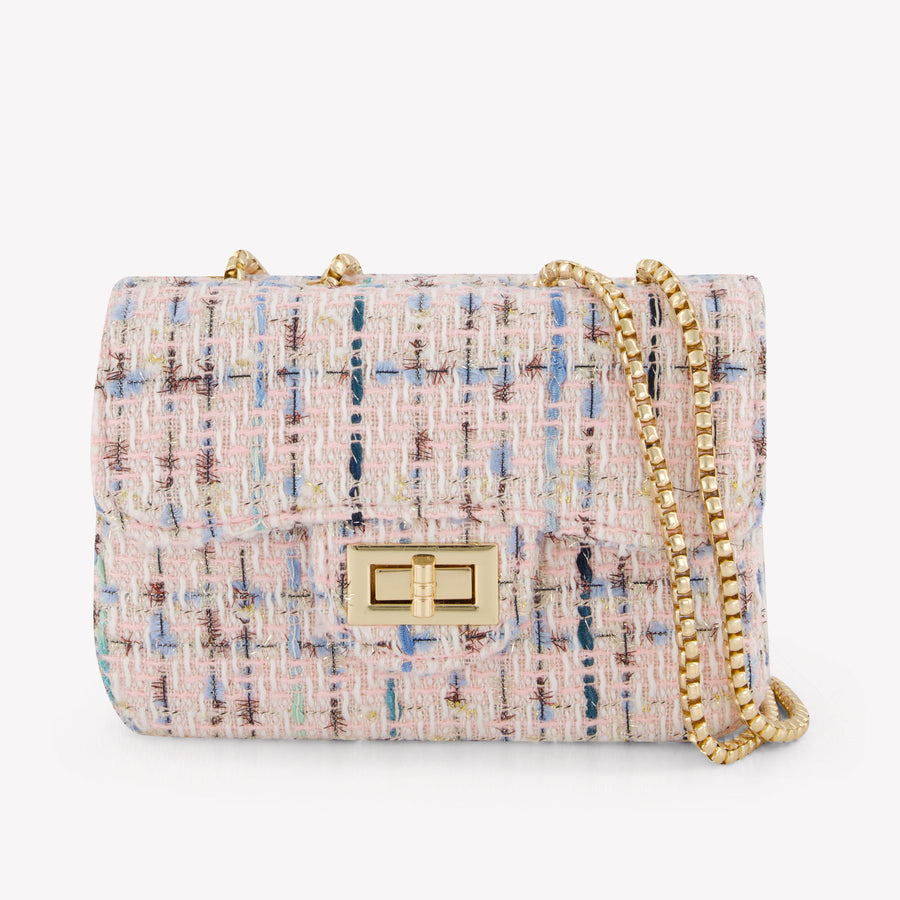 Prinsessefin Mädchen Tasche in Hellrosa